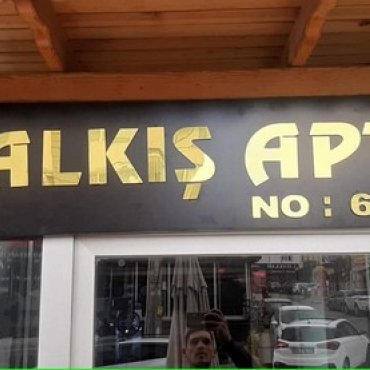 KAPI İSİMLİK YÖNLENDİRME TABELA İMALATI