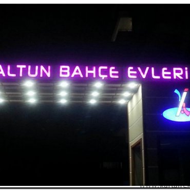 FİLELİ KROM HARFDEN KARELER