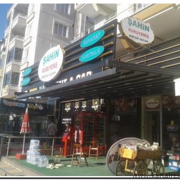 FİLELİ KROM HARFDEN KARELER