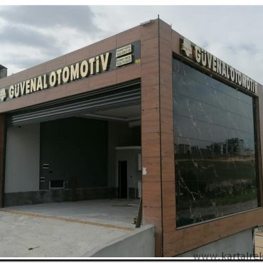 FİLELİ KROM HARFDEN KARELER