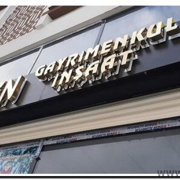FİLELİ KROM HARFDEN KARELER