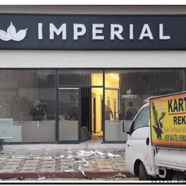 FİLELİ KROM HARFDEN KARELER