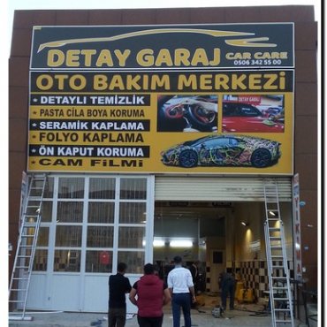 VİNİL GERME TABELADAN KARELER