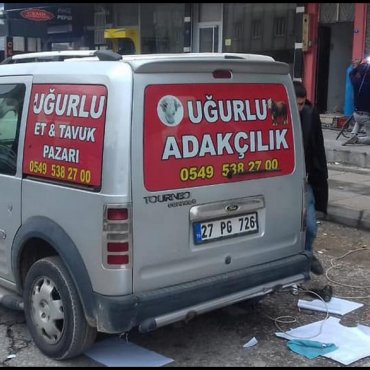 Araba Üzeri Reklam