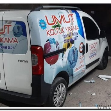 ARAÇ ÜZERİ REKLAM REFERANSLARIMIZ