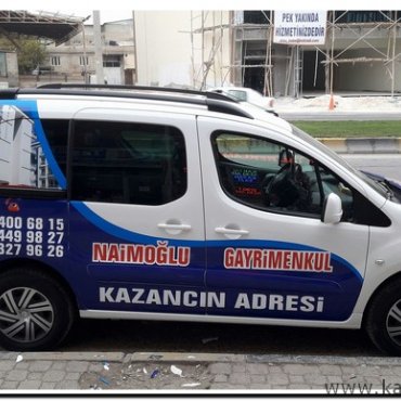 ARAÇ ÜZERİ REKLAM REFERANSLARIMIZ