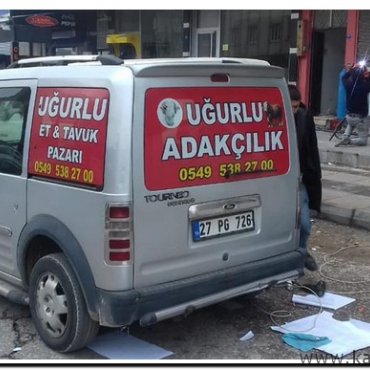 ARAÇ ÜZERİ REKLAM REFERANSLARIMIZ