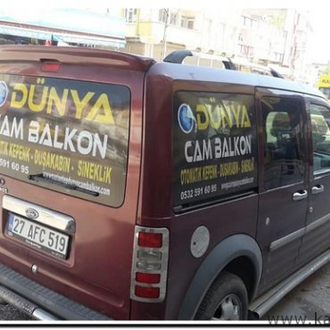 ARAÇ ÜZERİ REKLAM REFERANSLARIMIZ