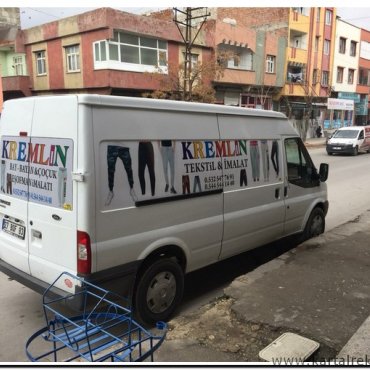 ARAÇ ÜZERİ REKLAM REFERANSLARIMIZ