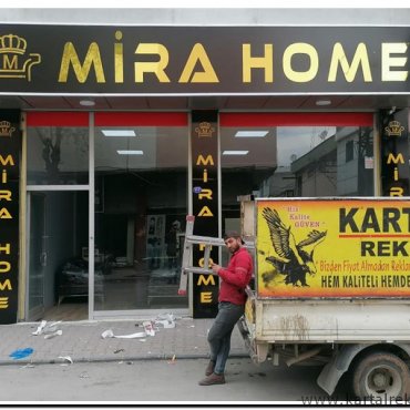 AYNALI TABELA İMALAT & MONTAj REFERANSLAR