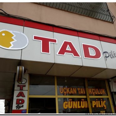 AYNALI TABELA İMALAT & MONTAj REFERANSLAR