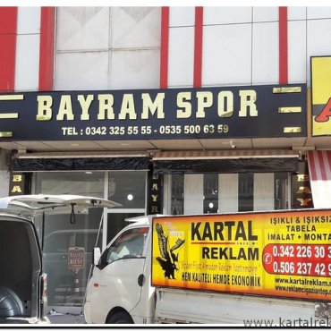 AYNALI TABELA İMALAT & MONTAj REFERANSLAR