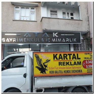 AYNALI TABELA İMALAT & MONTAj REFERANSLAR
