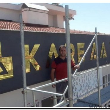AYNALI TABELA İMALAT & MONTAj REFERANSLAR