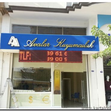AYNALI TABELA İMALAT & MONTAj REFERANSLAR
