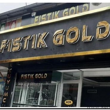 FİLELİ KROM HARFDEN KARELER