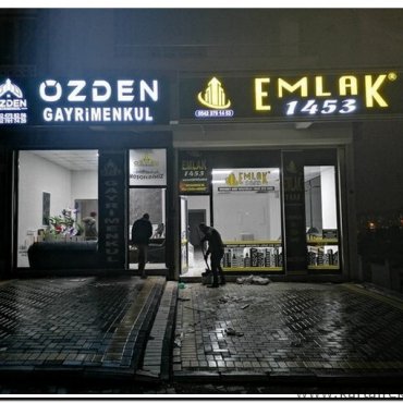 FİLELİ KROM HARFDEN KARELER