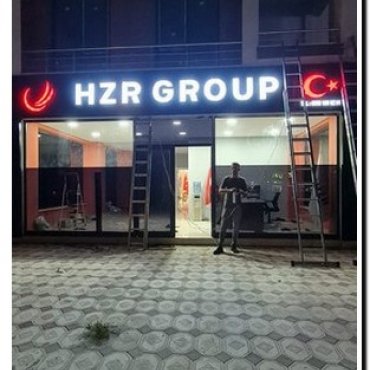 FİLELİ KROM HARFDEN KARELER