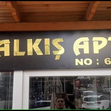 aynalı alikor tabela