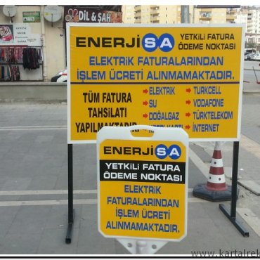 KAPI İSİMLİK YÖNLENDİRME TABELA İMALATI
