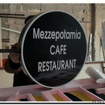 KAPI İSİMLİK YÖNLENDİRME TABELA İMALATI