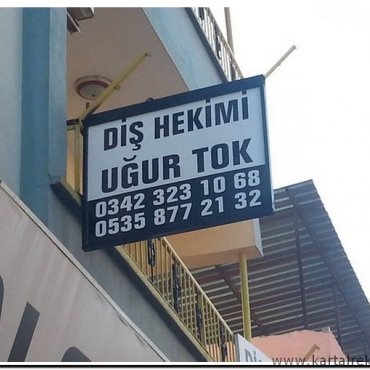 KAPI İSİMLİK YÖNLENDİRME TABELA İMALATI