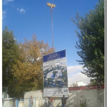 İNŞAAT TABELA İMALATINDAN KARELER