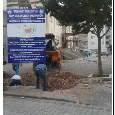 İNŞAAT TABELA İMALATINDAN KARELER
