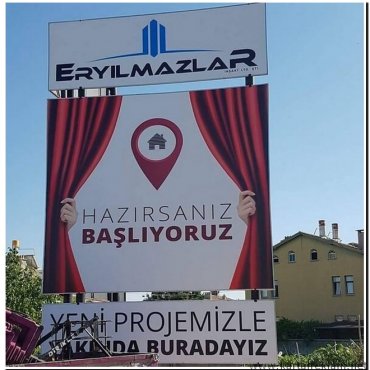 İNŞAAT TABELA İMALATINDAN KARELER