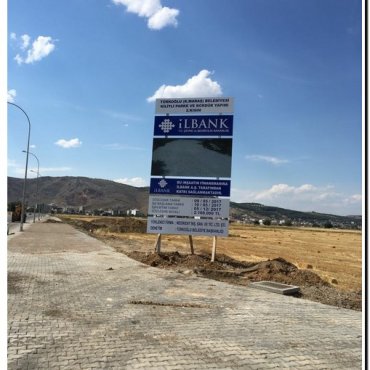 İNŞAAT TABELA İMALATINDAN KARELER