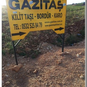 İNŞAAT TABELA İMALATINDAN KARELER