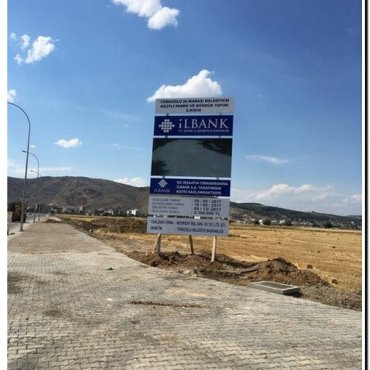 İNŞAAT TABELA İMALATINDAN KARELER