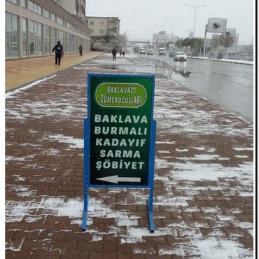 İNŞAAT TABELA İMALATINDAN KARELER