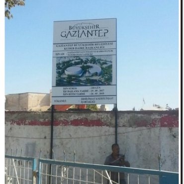 İNŞAAT TABELA İMALATINDAN KARELER