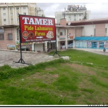 İNŞAAT TABELA İMALATINDAN KARELER
