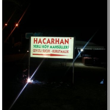 İNŞAAT TABELA İMALATINDAN KARELER