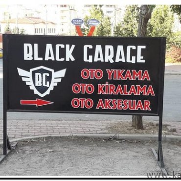 İNŞAAT TABELA İMALATINDAN KARELER