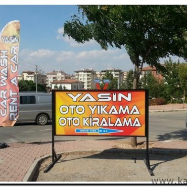 İNŞAAT TABELA İMALATINDAN KARELER