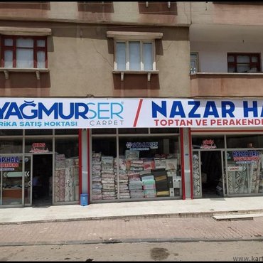 Vinil Germe işiksiz tabela