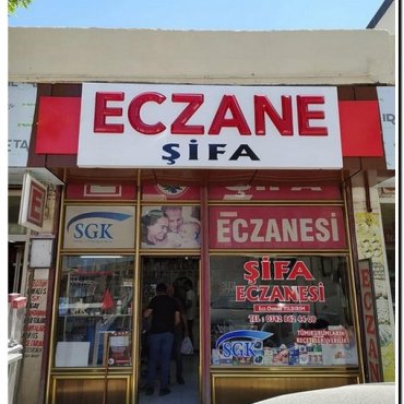 ECZANE TABELASI REFERANSLARIMIZ