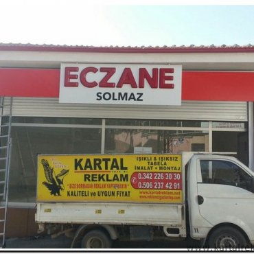 ECZANE TABELASI REFERANSLARIMIZ