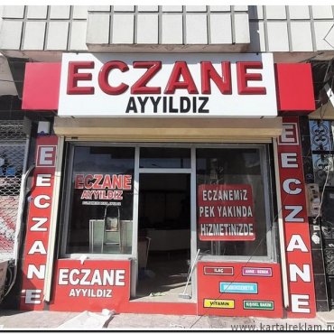 ECZANE TABELASI REFERANSLARIMIZ