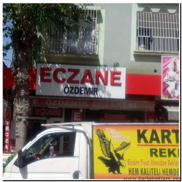ECZANE TABELASI REFERANSLARIMIZ