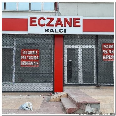 ECZANE TABELASI REFERANSLARIMIZ
