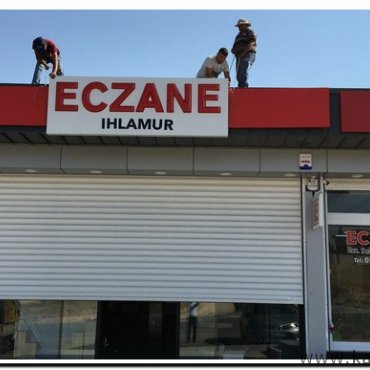 ECZANE TABELASI REFERANSLARIMIZ