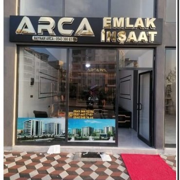 FİLELİ KROM HARFDEN KARELER