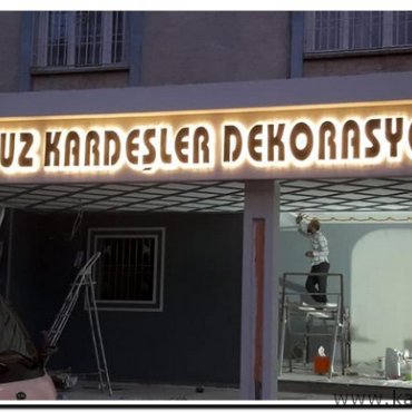 FİLELİ KROM HARFDEN KARELER