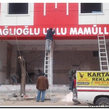 FİLELİ KROM HARFDEN KARELER