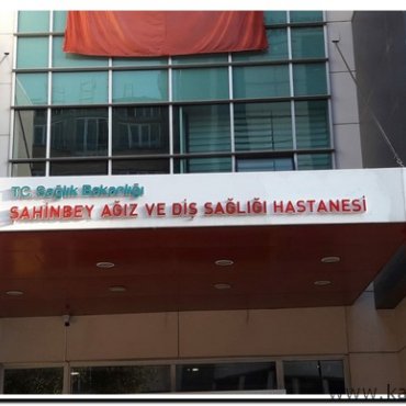 PLEKSİ KUTU HARFLİ TABELA 