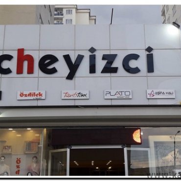 PLEKSİ KUTU HARFLİ TABELA 